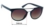 Sunglass Fix Replacement Lenses for Serengeti Lerici - 54mm Wide 