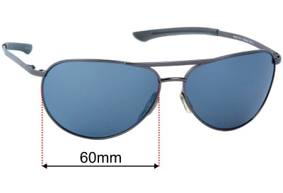Smith Serpico SLIM Replacement Lenses 60mm wide 