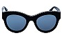 Stella McCartney SC0018S Replacement Sunglass Lenses Front View 