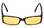 Salvatore Ferragamo 2619 Sunglasses Replacement Lenses Front View 