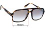 Sunglass Fix Replacement Lenses for Tom Ford TF884 Falconer - 60mm Wide 