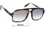 Sunglass Fix Replacement Lenses for Tom Ford Falconer-02 TF884 - 60mm Wide 
