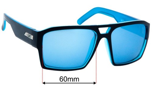Unit Vault Sunglasses Replacement Lenses 60mm Wide 