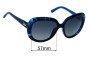 Sunglass Fix Replacement Lenses for Christian Dior DiorTieDye1 - 56mm Wide 