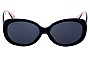 Coach HC8212 Sunglasses Replacement Lenses Front View 