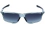 Oakley Crosslink  Zero OX8076 Replacement Sunglass Lenses - Front View 