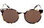 Oscar Wylee Dunaway Replacement Sunglass Lenses - Front View 
