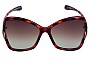 Sunglass Fix Replacement Lenses for Tom Ford Astrid-02 TF579 -  Front View 