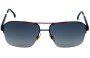 Sunglass Fix Replacement Lenses for Carrera 8028/S - Front View 