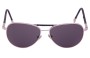 Louis Vuitton Z0659U Replacement Sunglass Lenses - Front View 