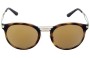 Vogue VO5132-S Replacement Sunglass Lenses - 52mm wide Front View 