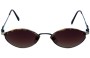 Sunglass Fix Replacement Lenses for Emporio Armani 022-S Front View 