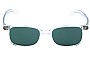 Lunor Mod 245 Replacement Sunglasses Lenses - 50mm Wide Front View 