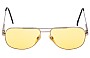 Menrad MOD 897 Replacement Sunglass Lenses - 58mm wide Front View 