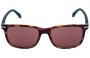 Ted Baker Lars 1572 Replacement Sunglass Lenses Front View 