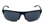 Arnette Dean II Replacement Sunglass Lenses - 71mm Front View 