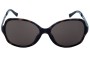 Calvin Klein CK3115S Replacement Lenses Front View 