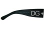 Dolce & Gabbana DG4027-B Sunglasses Replacement Lenses Model Number Location 