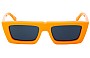 Oscar & Frank Lil Jet Replacement Sunglass Lenses - Front View 