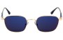 Ray Ban RB3664 Chromance Replacement Sunglass Lenses Front View 