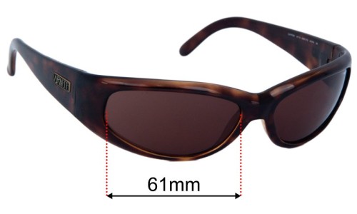 Arnette Catfish AN4174 Ersatzlinsen 61mm wide 