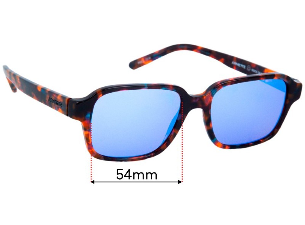 Arnette X Zayn Poll-ock AN4303 Replacement Lenses 54mm Arnette X Zayn Poll-ock AN4303 Replacement Lenses 54mm