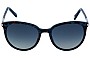 Balmain BL2135 Replacement Sunglasses Lenses 55mm Wide Front View 
