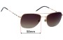 Sunglass Fix Replacement Lenses for Burberry B 3079 - 58mm Wide 