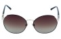 Burberry B 3094 Replacement Sunglass Lenses - Front View 