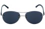 Bvlgari 6051 Replacement Sunglass Lenses - Front View 