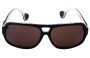 Chrome Hearts Boink Replacement Sunglass Lenses Front View 