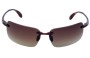 Sunglass Fix Replacement Lenses for Costa Del Mar Cayan - 65mm Wide Front View 