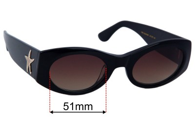 Epokhe Suede Replacement Lenses 51mm wide 