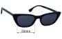 Sunglass Fix Replacement Lenses for Fendi FE 40089I - 53mm Wide 