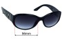 Sunglass Fix Replacement Lenses for Fossil Mallory - 56mm Wide 
