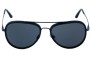 Giorgio Armani AR 6039 Sunglasses Replacement Lenses Front View 