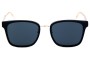 Gucci GG0563SKN Replacement Lenses 55mm - Front View 