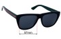 Sunglass Fix Replacement Lenses for Gucci GG0926S - 57mm Wide 