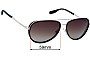 Sunglass Fix Replacement Lenses for Hugo Boss 0510/S - 59mm Wide 