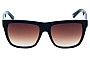 Jimmy Choo Alex/N/S Replacement Sunglass Lenses Front View 