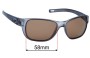 Sunglass Fix Verres de Remplacement pour Julbo Camino - 58mm Wide 