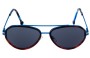 Kenzo KZ35055 Sun Rx Replacement Lenses Front View 