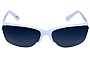 Michael Kors MK2110 Playa Sunglasses Replacement Lenses 71mm Front View 