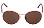 Sunglass Fix Sunglasses Replacement Lenses Persol 2422-S-J - 51mm Wide - Front View 