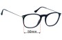 Sunglass Fix Replacement Lenses for Persol 3124-v - 50mm Wide 
