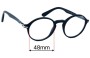 Sunglass Fix Replacement Lenses for Persol 3141-V - 48mm Wide 