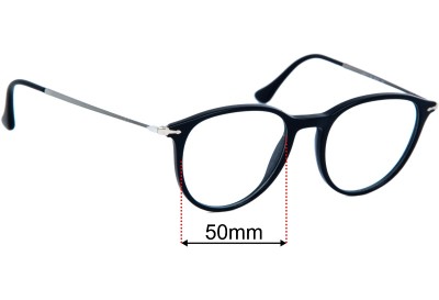 Persol 3147-V Replacement Lenses 50mm wide 
