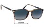 Sunglass Fix Replacement Lenses for Persol 3158-S - 56mm Wide 