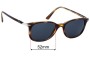 Sunglass Fix Replacement Lenses for Persol 3183-V - 52mm Wide 