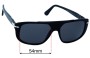 Sunglass Fix Replacement Lenses for Persol 3261-S - 54mm Wide 